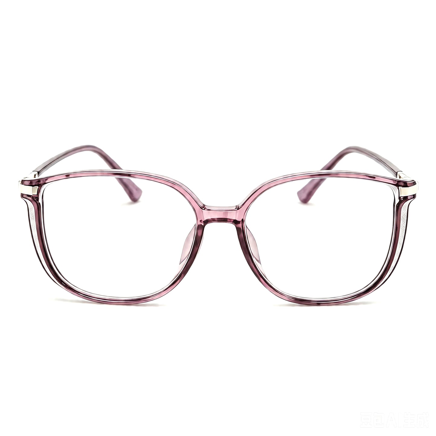 New Fashion Retro Blue Light Blocking Reading Glasses – Ultra-Lightweight Large Frame Magnifying Glasses for Men and Women, Senior Presbyopia Glasses