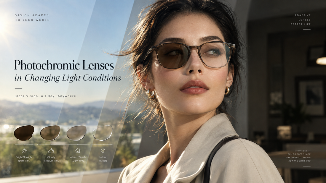 Photochromic Lenses vs Transitions: Differences, Benefits & Which One Should You Choose?
