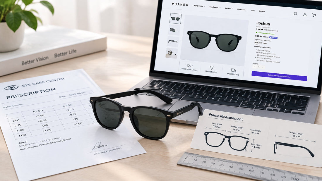 How to Buy Prescription Sunglasses Online: A 7-Step Guide