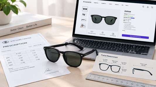 How to Buy Prescription Sunglasses Online: A 7-Step Guide
