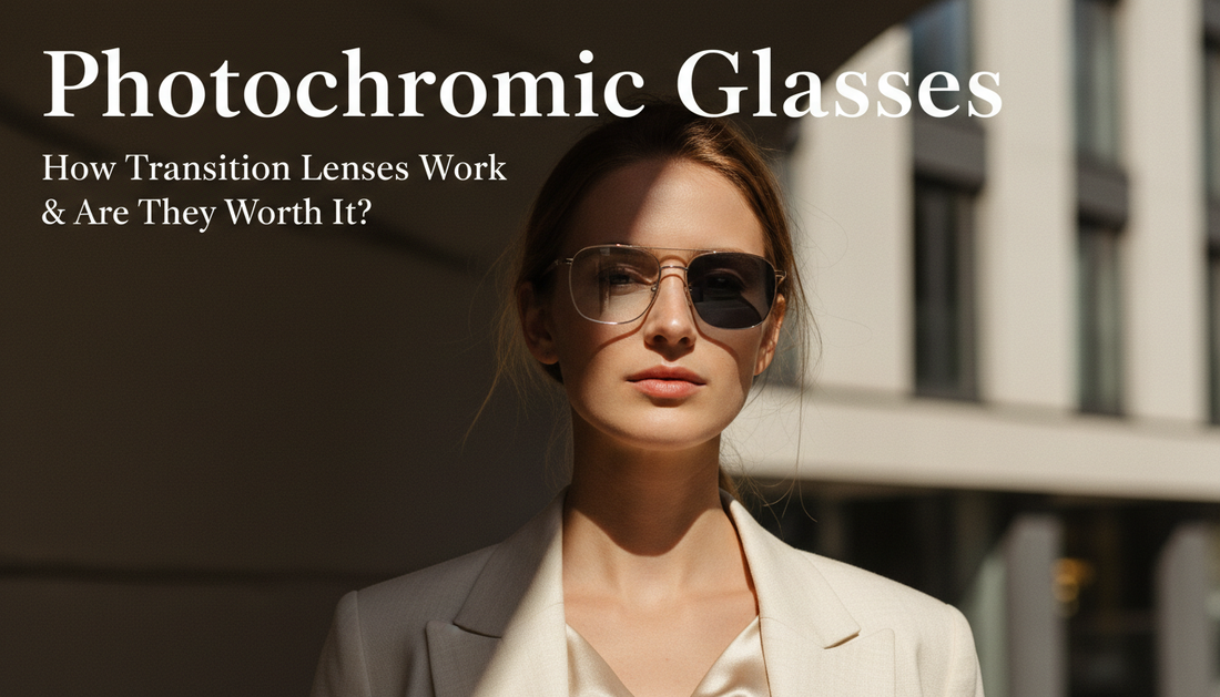 Photochromic Glasses: How Transition Lenses Work & Are They Worth It?
