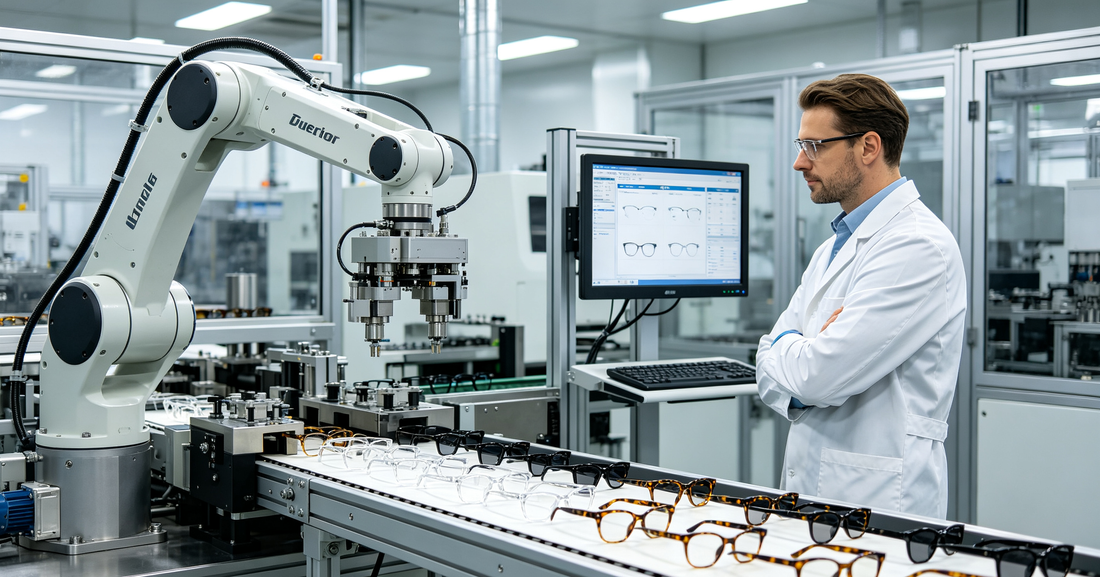 How Are Prescription Glasses Made? A Look Inside an Optical Factory