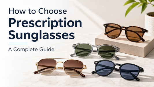 How to Choose Prescription Sunglasses: A Complete Guide