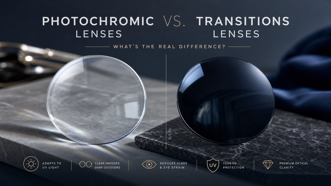 Photochromic vs. Transitions Lenses: What's the Real Difference?&nbsp;