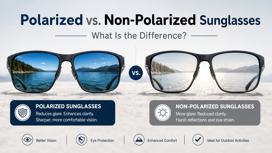 Polarized vs. Non-Polarized Sunglasses: What Is the Difference?