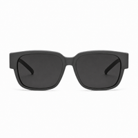 Matte Black / Gray Lens