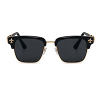 Glossy Black Gold / Gray