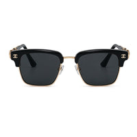 Glossy Black Gold / Gray