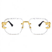 Gold / Clear
