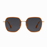Caramel Orange Gray