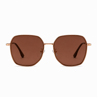 Milky Brown Gradient Brown