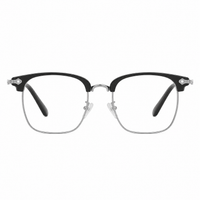 Silver Glossy Black