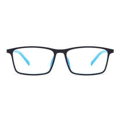 Ultra-Lightweight Prescription Glasses for Men – Danyang Black Frame Eyeglasses, Professional Online Optical Customization, Ready-to-Wear Myopia Glasses