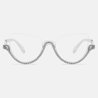 Clear-White/Diamond