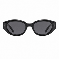 Glossy Black Gray