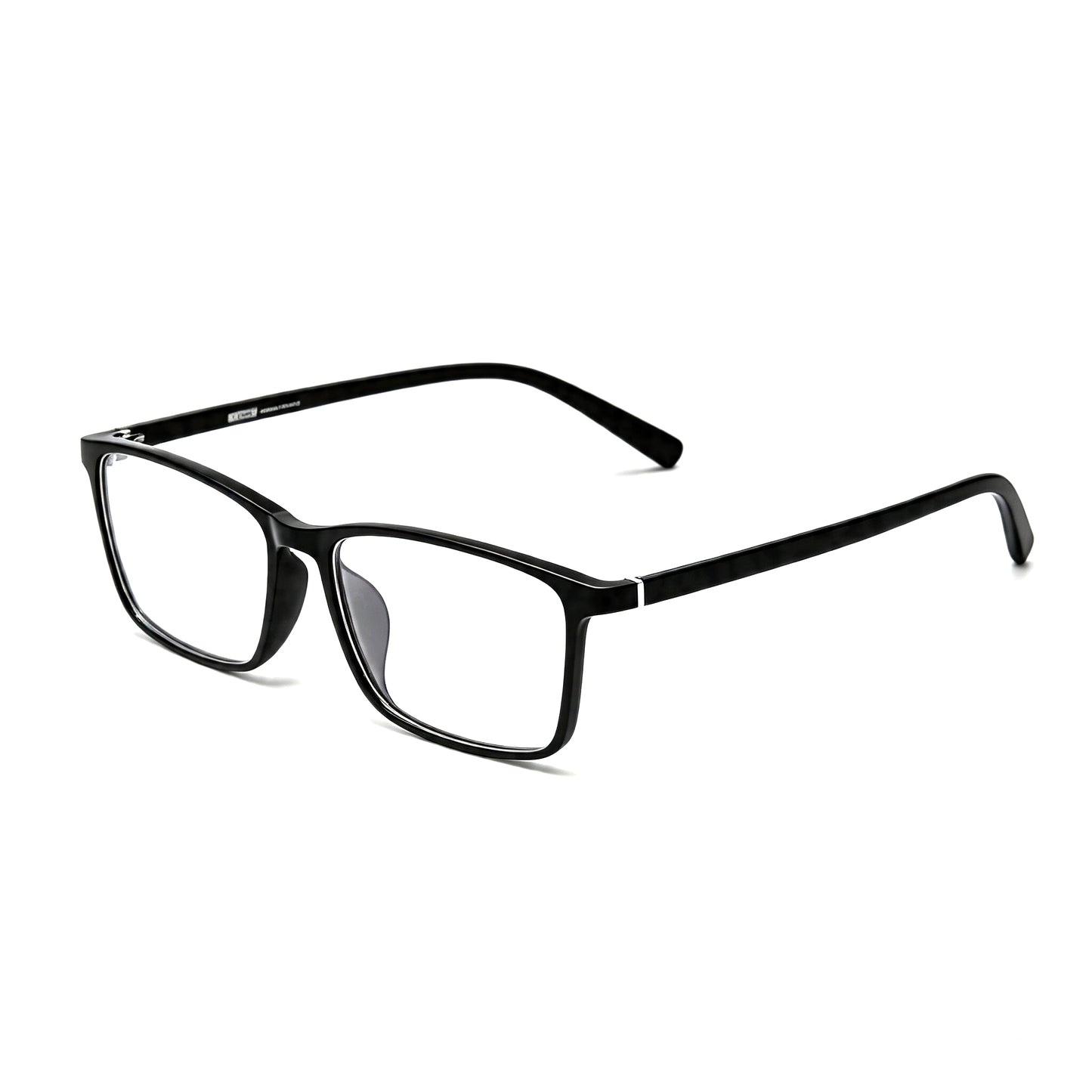 Ultra-Lightweight Prescription Glasses for Men – Danyang Black Frame Eyeglasses, Professional Online Optical Customization, Ready-to-Wear Myopia Glasses