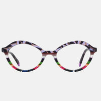 Purple/Tortoiseshell-Multicolored