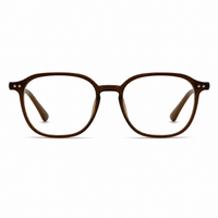 Clear Dark Brown