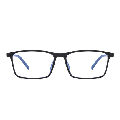 Ultra-Lightweight Prescription Glasses for Men – Danyang Black Frame Eyeglasses, Professional Online Optical Customization, Ready-to-Wear Myopia Glasses