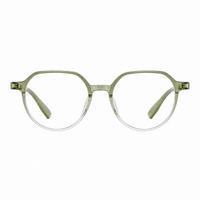 Green Top Clear Bottom