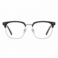 Silver Glossy Black