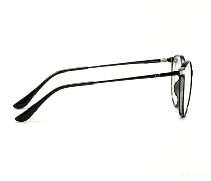 New Fashion Retro Blue Light Blocking Reading Glasses – Ultra-Lightweight Large Frame Magnifying Glasses for Men and Women, Senior Presbyopia Glasses