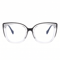 Clear White Black