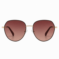 Gold / Gradient Brown Lens