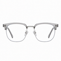 Silver Clear Gray