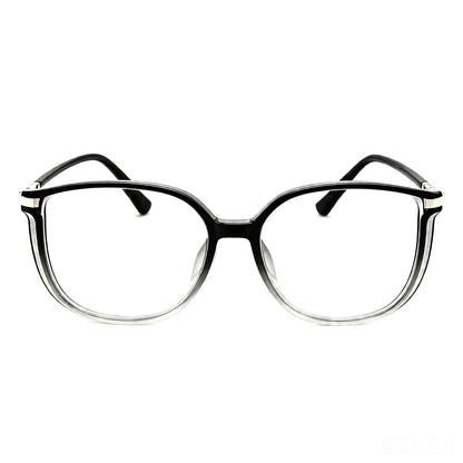 New Fashion Retro Blue Light Blocking Reading Glasses – Ultra-Lightweight Large Frame Magnifying Glasses for Men and Women, Senior Presbyopia Glasses