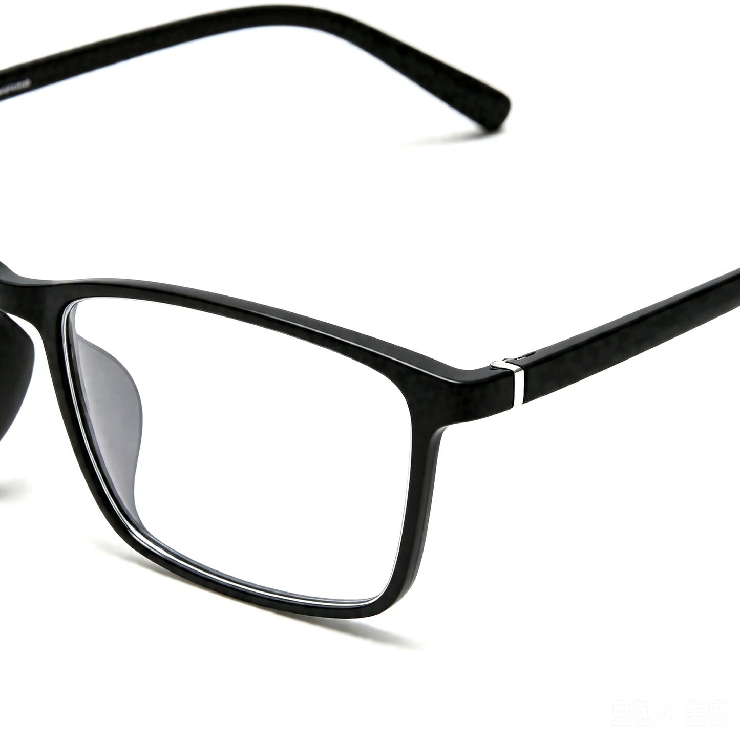 Ultra-Lightweight Prescription Glasses for Men – Danyang Black Frame Eyeglasses, Professional Online Optical Customization, Ready-to-Wear Myopia Glasses