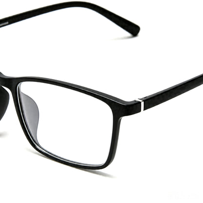 Ultra-Lightweight Prescription Glasses for Men – Danyang Black Frame Eyeglasses, Professional Online Optical Customization, Ready-to-Wear Myopia Glasses