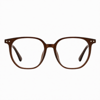 Clear Dark Brown