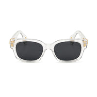 Clear Gold / Black Gray
