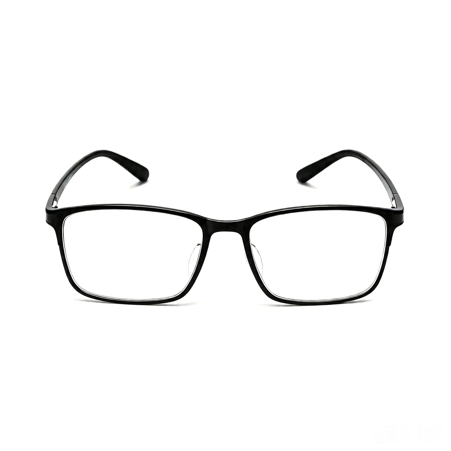 Ultra-Lightweight Prescription Glasses for Men – Danyang Black Frame Eyeglasses, Professional Online Optical Customization, Ready-to-Wear Myopia Glasses