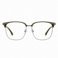 Silver Clear Green