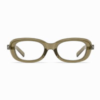 Clear Olive Green