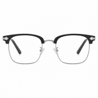 Silver Glossy Black