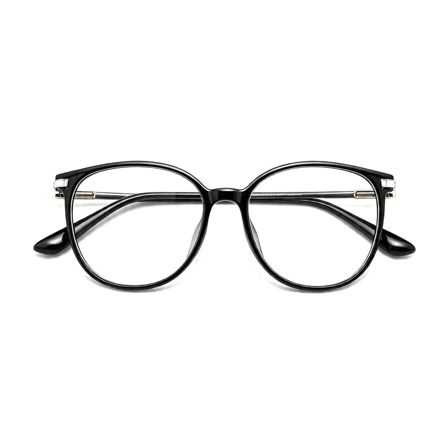 New Fashion Retro Blue Light Blocking Reading Glasses – Ultra-Lightweight Large Frame Magnifying Glasses for Men and Women, Senior Presbyopia Glasses