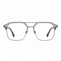Gunmetal Clear Gray