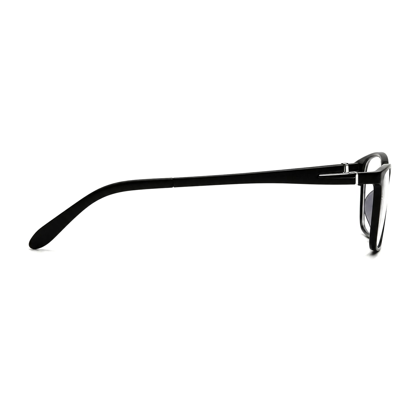 Ultra-Lightweight Prescription Glasses for Men – Danyang Black Frame Eyeglasses, Professional Online Optical Customization, Ready-to-Wear Myopia Glasses