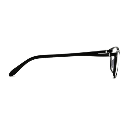 Ultra-Lightweight Prescription Glasses for Men – Danyang Black Frame Eyeglasses, Professional Online Optical Customization, Ready-to-Wear Myopia Glasses