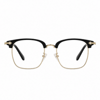 Gold Glossy Black
