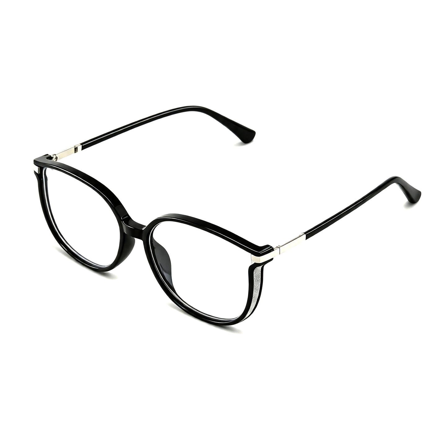 New Fashion Retro Blue Light Blocking Reading Glasses – Ultra-Lightweight Large Frame Magnifying Glasses for Men and Women, Senior Presbyopia Glasses