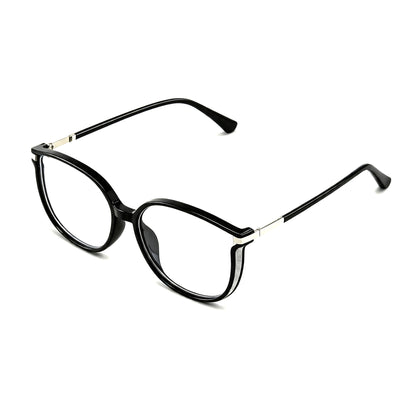 New Fashion Retro Blue Light Blocking Reading Glasses – Ultra-Lightweight Large Frame Magnifying Glasses for Men and Women, Senior Presbyopia Glasses