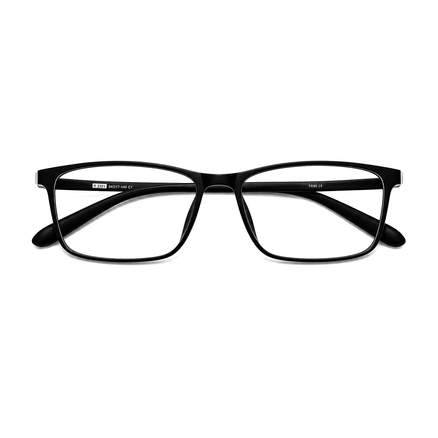 Ultra-Lightweight Prescription Glasses for Men – Danyang Black Frame Eyeglasses, Professional Online Optical Customization, Ready-to-Wear Myopia Glasses