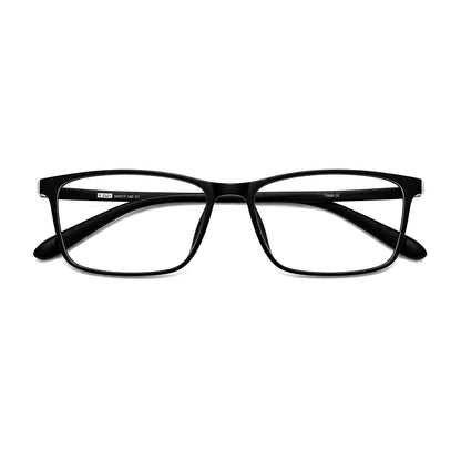 Ultra-Lightweight Prescription Glasses for Men – Danyang Black Frame Eyeglasses, Professional Online Optical Customization, Ready-to-Wear Myopia Glasses