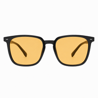 Glossy Black / Light Brown Lens