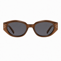 Clear Brown Gray