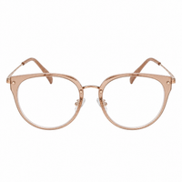 Clear Brown Gold